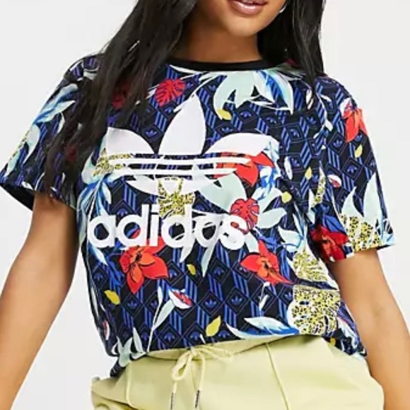 New w/ TAGS XS Adidas shirt - Picture 4 of 5